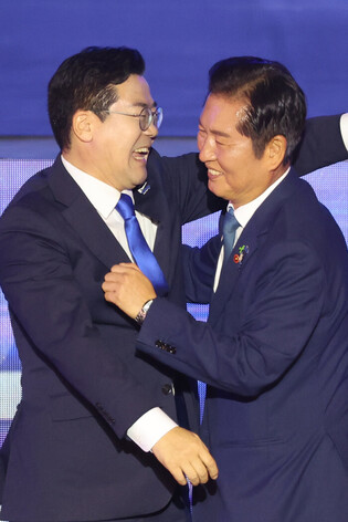 Jung Chung-rae wins ruling party's leadership race