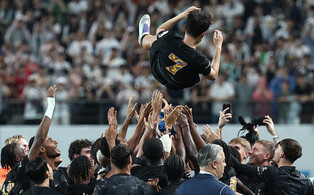 Tottenham Hotspur captain Son