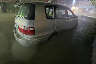 Heavy rainfall in southwestern S. Korea