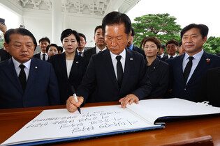 Ruling party's new leader