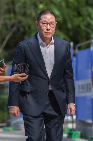 HS Hyosung vice chairman grilled in probe into ex-first lady