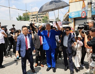 Activist pastor's church raided over courthouse riot