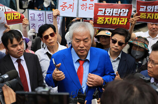 Activist pastor's church raided over courthouse riot