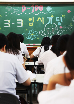 100 days to go until scholastic aptitude test