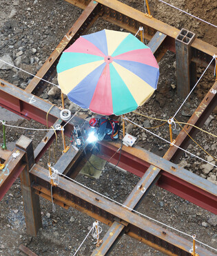 Summer heat in S. Korea