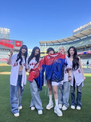 [가요소식] 아이들, 美 LA 에인절스 홈경기서 사전 공연