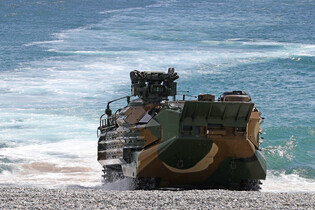 S. Korea-U.S. Marines joint drills