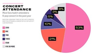 40 Pct of U.S. K-pop Fans Spend Over $100 Annually on CDs: Survey