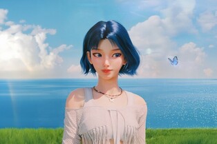 [가요소식] SM 가상 가수 나이비스, 오늘 신곡 '센시티브'