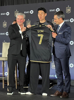 Soh Heung-min joins Los Angeles Football Club