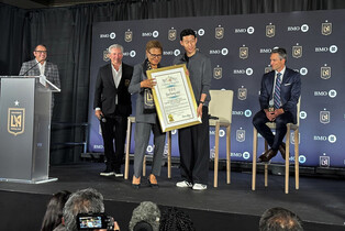 Soh Heung-min joins Los Angeles Football Club