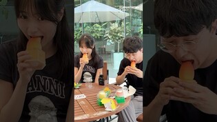 Tried viral fruit ice creams finally released in Korea!