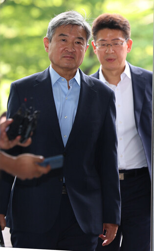 Summons of ex-spy chief