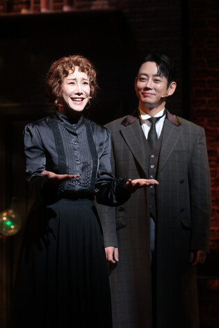 S. Korean actress Kim So-hyang and actor Tei