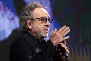 Hollywood director Tim Burton in Seoul