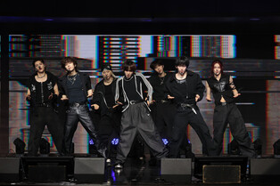 Media Showcase Photos for AMPERS&ONE 3rd Mini Album 'LOUD & PROUD'