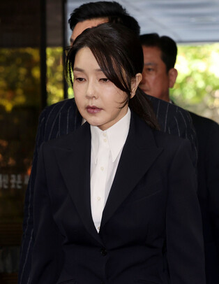 Ex-first lady in court