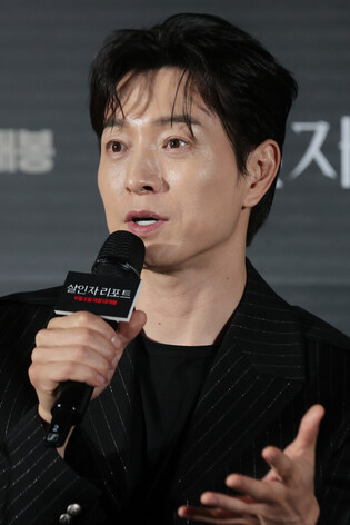 S. Korean actor Jung Sung-il