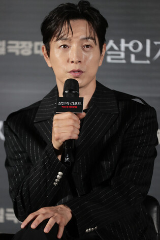 S. Korean actor Jung Sung-il