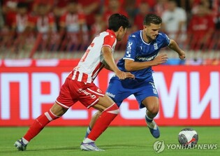 풀타임 설영우 웃고 '1호 도움' 황인범은 울고…UCL 희비 교차