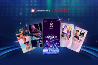 Samsung launches 'KPop Demon Hunters' theme on Galaxy smartphone
