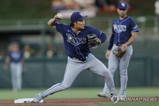김하성, 이틀 연속 무안타 침묵…시즌 타율 0.188