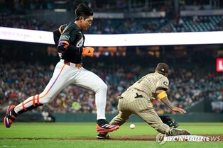 행운과 불운이 교차한 하루…이정후, 4타수 1안타