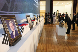 Remains of Korean independence fighter laid to rest