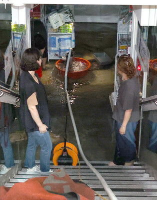 Heavy rain hits central region in S. Korea