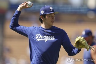 다저스 사사키, 3개월 만에 실전 등판…마이너리그서 난타