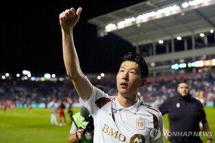 "손흥민 유니폼, 세계에서 가장 많이 팔려"…입 찢어진 LAFC
