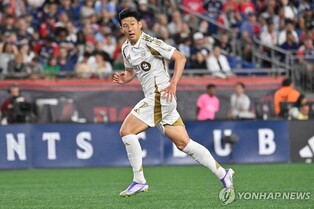 'MLS 데뷔 2경기 만에 첫 도움' 손흥민 "매 순간 즐기고 있어요"