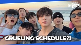 BTS members converge in LA, working really hard for new album We are really working hard!