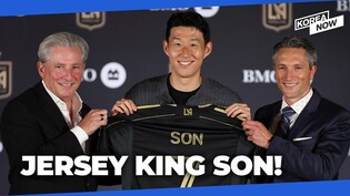 Son Heung-min tops global uniform sales, LAFC celebrates new superstar