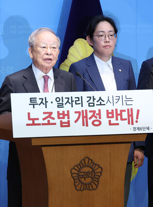 Calling for review of pro-labor 'yellow envelope bill'