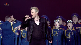 Russian singer's performance in Pyongyang
