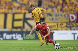'마스크맨' 이재성 15분 출전…독일축구 마인츠, 컵대회 2R 진출
