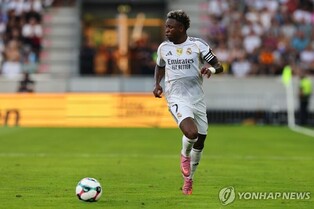 비니시우스, 레알 마드리드 떠나나…ESPN "재계약 협상 난항"