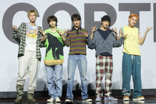S. Korean boy group Cortis