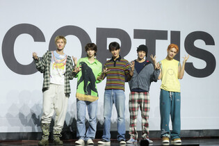 S. Korean boy group Cortis