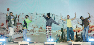 S. Korean boy group Cortis