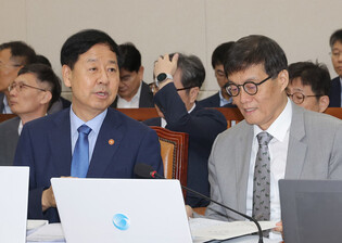 Finance minister, BOK chief at parliamentary session