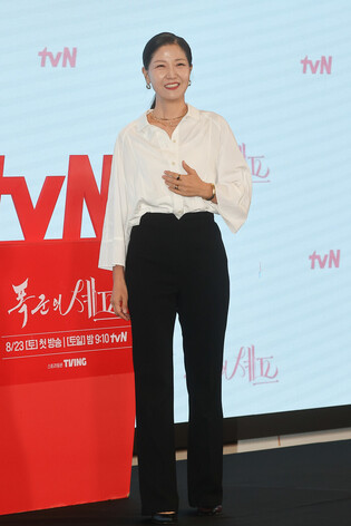 S. Korean actress Seo Yi-sook