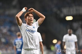 오현규, 9월 A매치 앞두고 득점포…헹크, UEL PO 1차전 5-1 대승