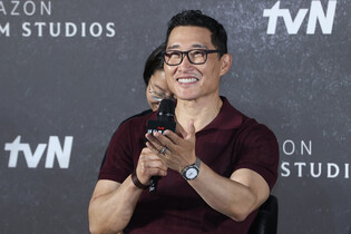 Korean-American actor Daniel Dae Kim
