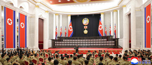 N.K. leader praises troops deployed to Russia-Ukraine war