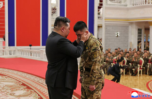 N.K. leader praises troops deployed to Russia-Ukraine war