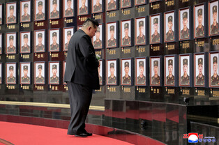 N.K. leader praises troops deployed to Russia-Ukraine war