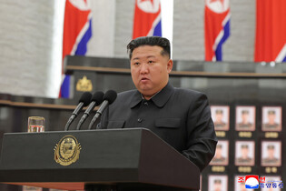 N.K. leader praises troops deployed to Russia-Ukraine war