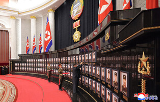 N.K. leader praises troops deployed to Russia-Ukraine war
